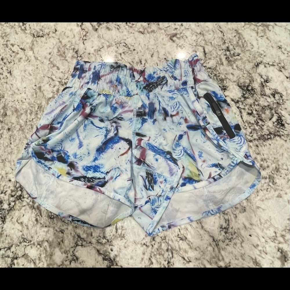 Lululemon Color Splash Shorts
